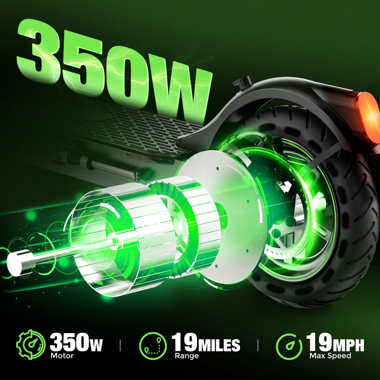 350W Brushless Motor